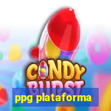 ppg plataforma